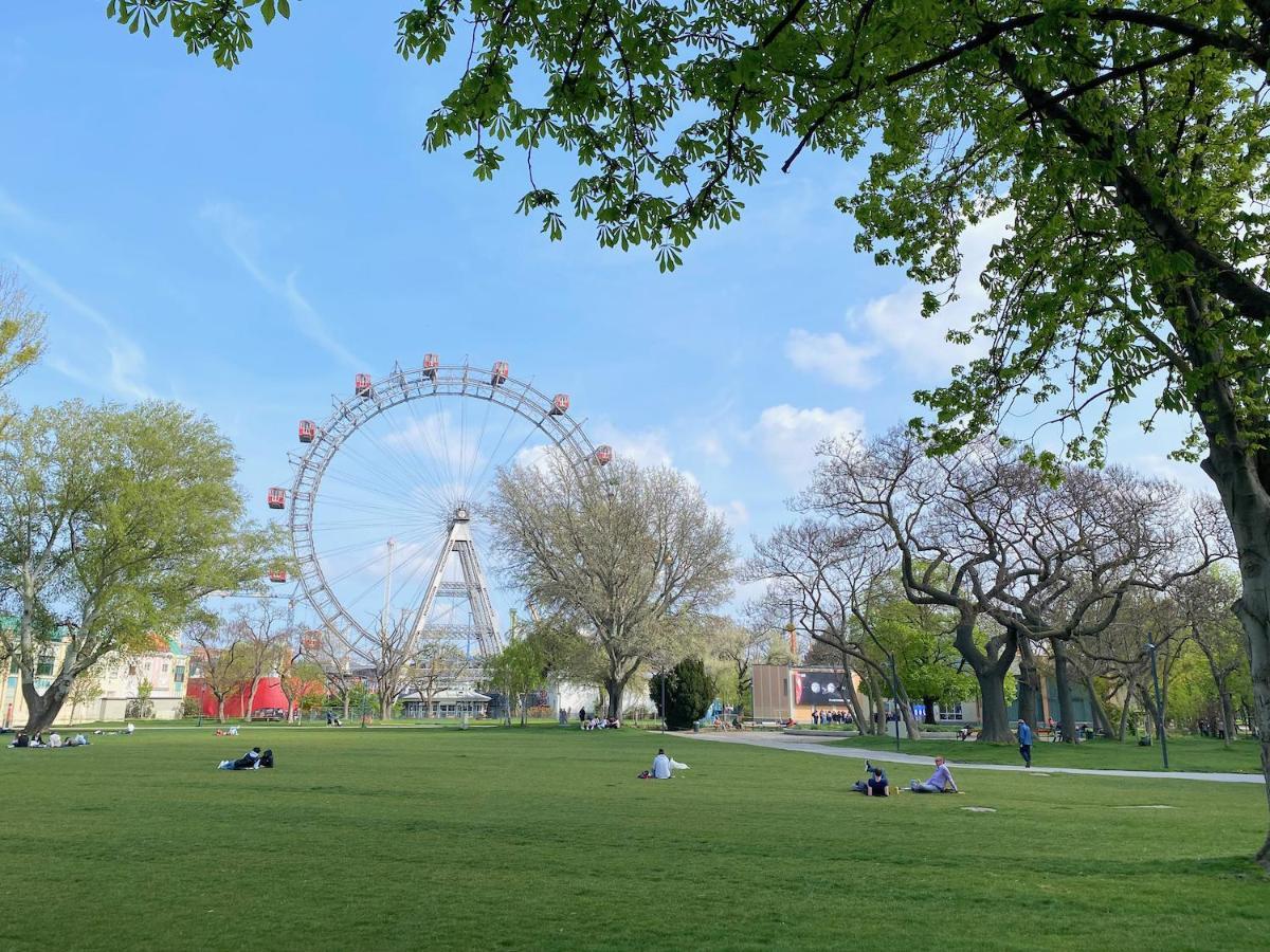 Magic Vienna Right Next To The Prater! Διαμέρισμα Εξωτερικό φωτογραφία